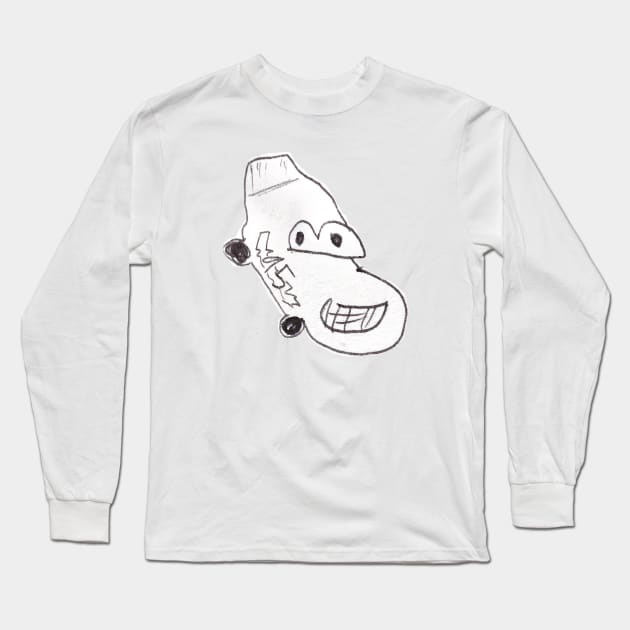 kachow Long Sleeve T-Shirt by viecelin